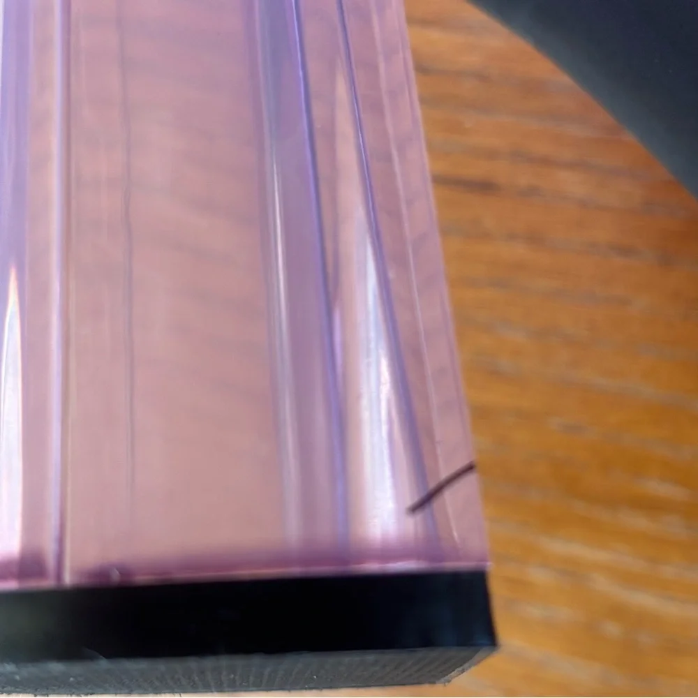 Dolls Kill x Sugar Thrillz Luv Me or Hate Me Lilac Bootie Women’s Size 11 - Picture 7 of 7